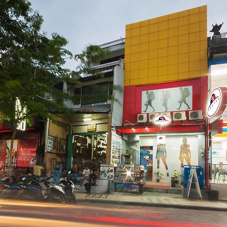 Cx Hostel Ground Zero 꾸따 외부 사진