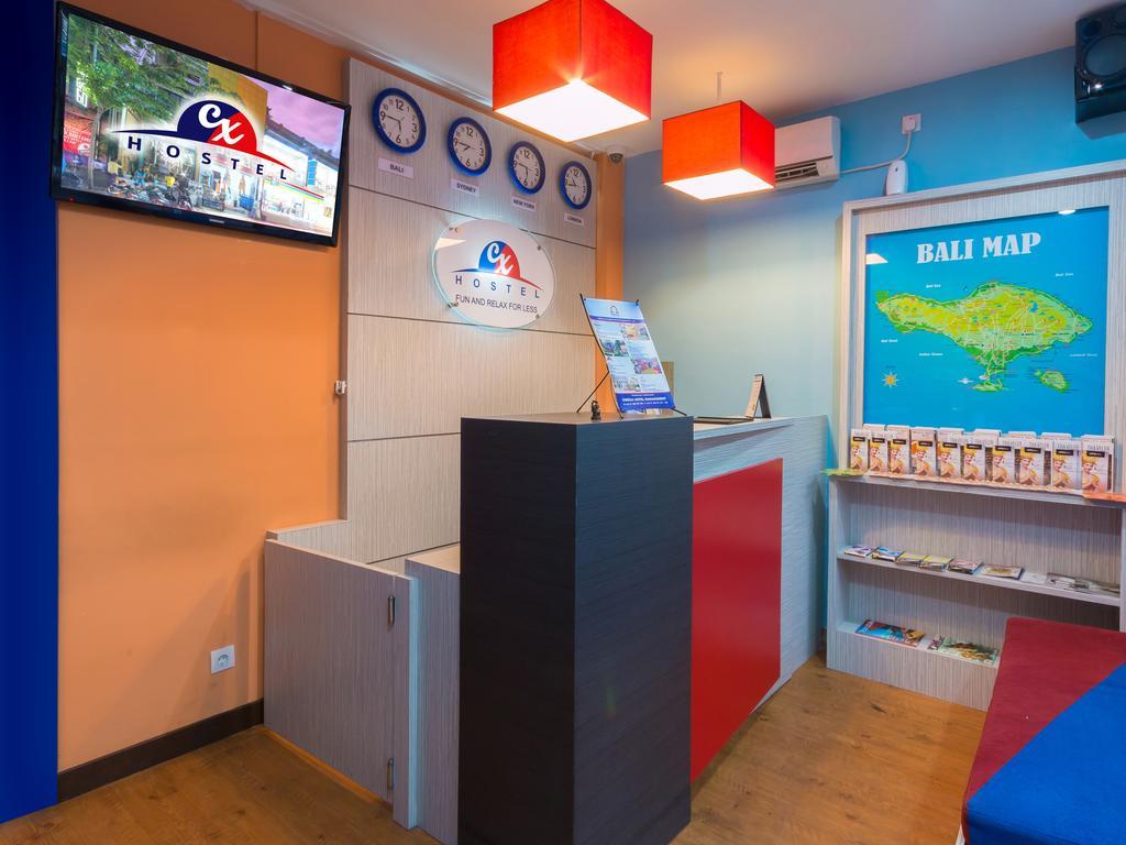 Cx Hostel Ground Zero 꾸따 외부 사진
