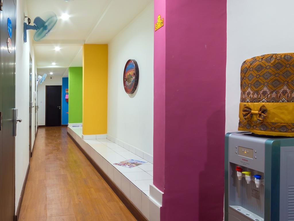 Cx Hostel Ground Zero 꾸따 외부 사진