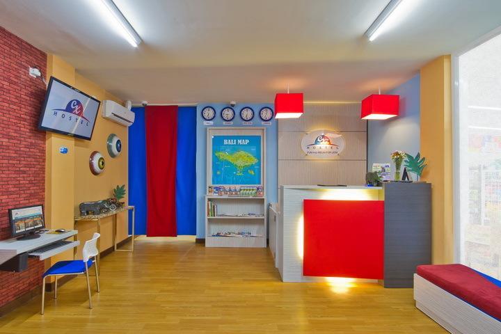 Cx Hostel Ground Zero 꾸따 외부 사진