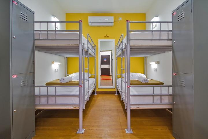 Cx Hostel Ground Zero 꾸따 외부 사진