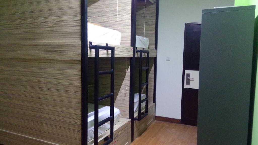 Cx Hostel Ground Zero 꾸따 객실 사진